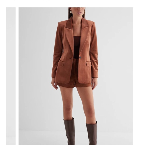 Express corduroy blazer - Picture 5 of 8